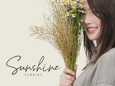 Sunshine Florist Branding