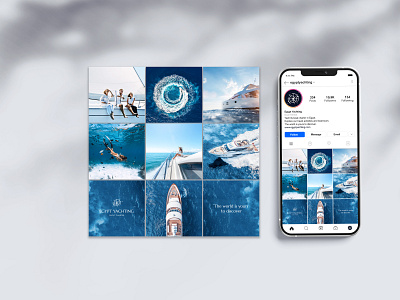 Egypt Yachting blue boat boat charter brand identity branding design concept insatgram story instagram instagram marketing instagram post sea sea trips social media social media marketing social media post travel yacht yacht charter