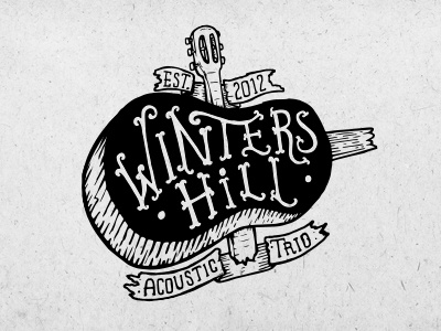 Logo illustration for winters hill