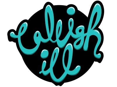 Caleigh Ill art brand caleigh ill illustration logo typography