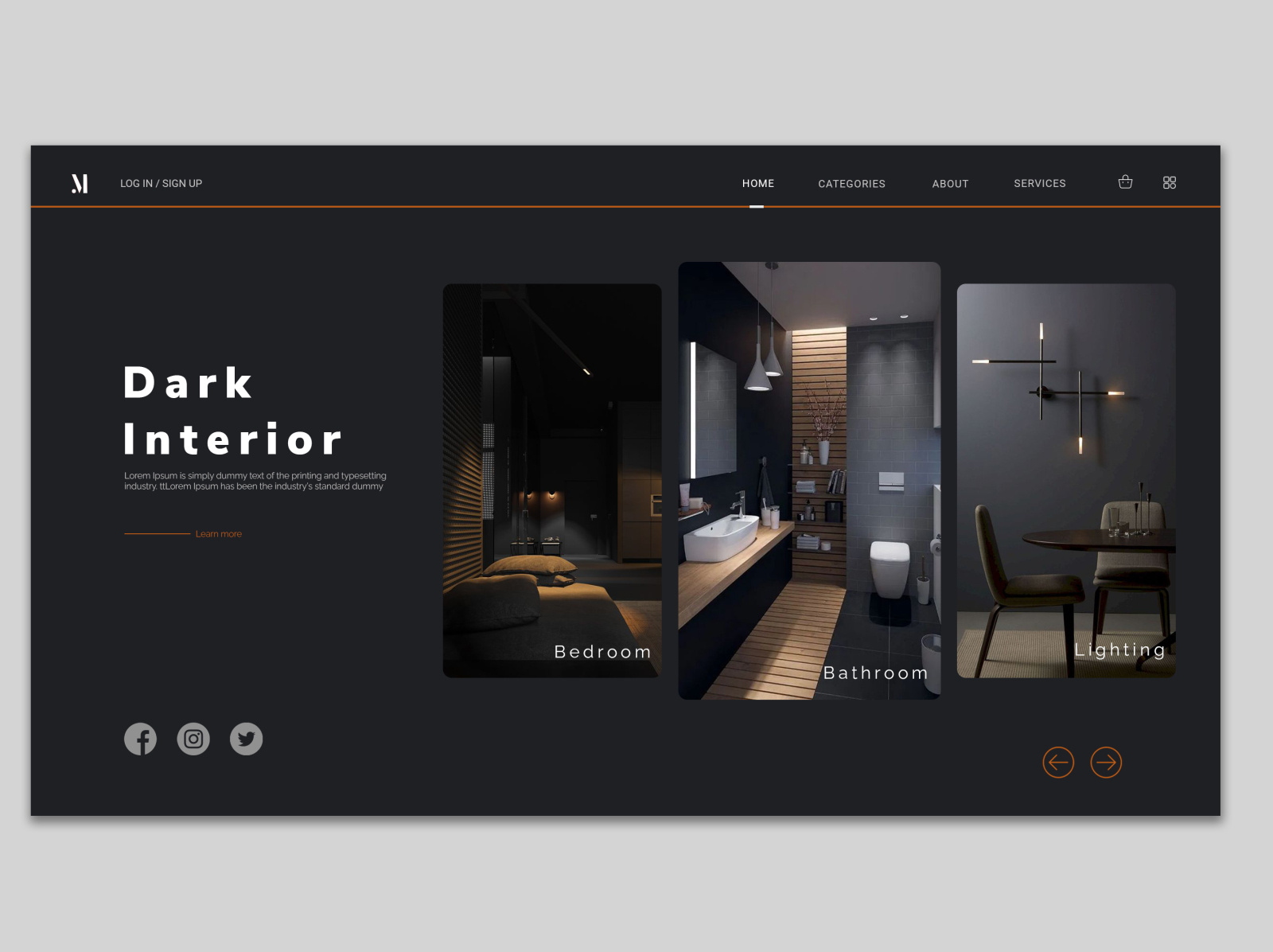 interior design by Abu Naser Ahamed on Dribbble