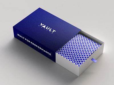 Early Vault Packaging Concept brand design packaging