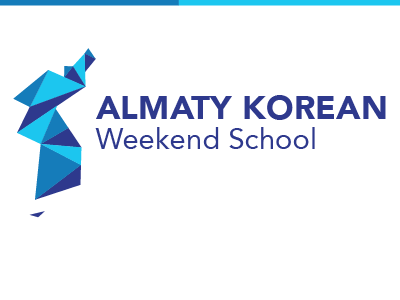 Almaty Korean Weekend School - English Version kazakhstan korean logo