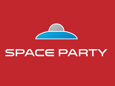 Space Party Logo V2 america brand politics