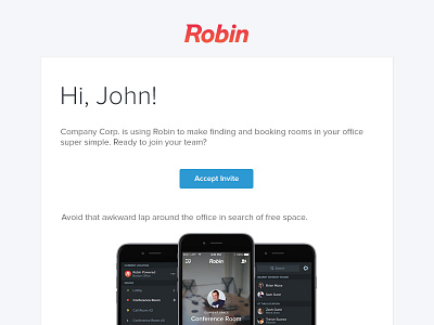 Robin Emails emails office robin