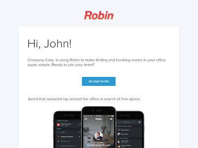 Robin Emails