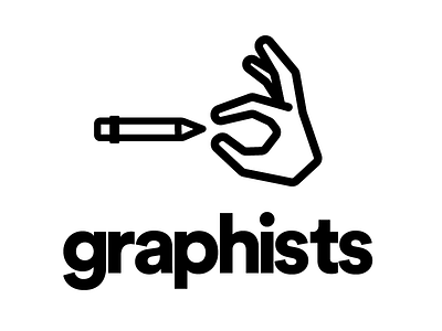 Graphists Logo brand design logo