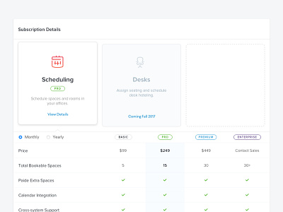 Fresh Price of Bel Air 💰 billing dashboard pricing robin room scheduling