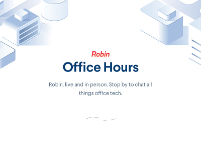 Robin Events Pages conferences events hot desking office tech robin room scheduling