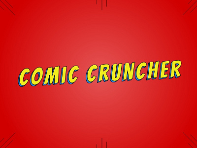 🗯 Comic Cruncher WIP