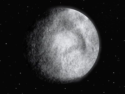 🌔 illustration moon procreate