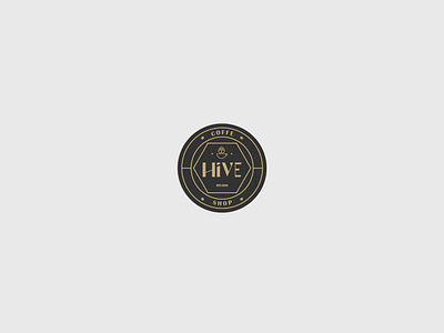 Hive coffe shop logo