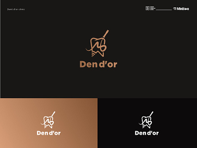 Dent d'or clinic logo