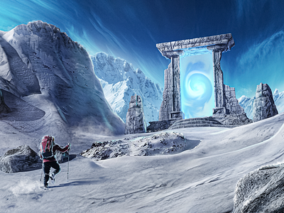JOURNEY TO THE ICE GATE