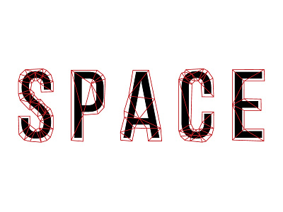 Space Logo - Thirty Logos Challenge Day 1 brand branding coworking logo logo design office space space logo thirty logos thirtylogos