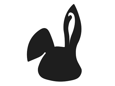 Twitchy Rabbit - Thirty Logos Challenge Day 3 brand branding bunny bunnylogo logo logos rabbit rabbitlogo thirty thirtylogos twitchy