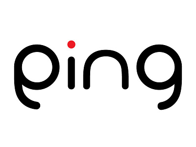 Ping - Thirty Logos Challenge Day 4 brand branding chat chat logo logo logo design ping ping logo talk thirty logos
