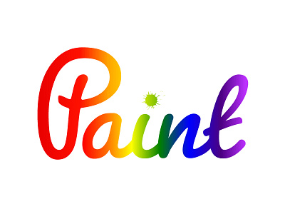 Paint - Thirty Logos Challenge Day 9