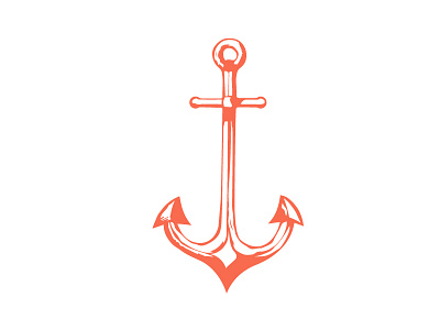 Anchor - Thirty Logos Challenge Day 10 anchor anchor logo brand branding clothes clothing clothing logo logo logo design ocean thirty logo thirty logos