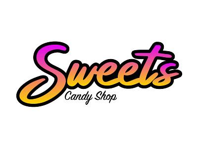 Sweets- Thirty Logos Challenge Day 11 brand branding candy candy shop logo logo design sweet sweet logo thirty logos thirty logos challenge
