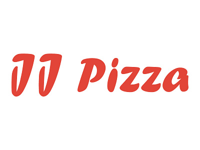 JJ Pizza - Thirty Logos Challenge Day 13 brand branding design jj pizza logo logo design pizza pizza logo restaurant logo thirty logos thirty logos challenge