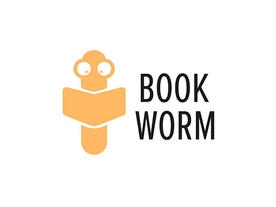 Book worm - Thirty Logos Challenge Day 14