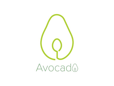 Avocado - Thirty Logos Challenge Day 24