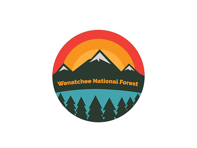 Wenatchee National Forest - Thirty Logos Challenge Day 25