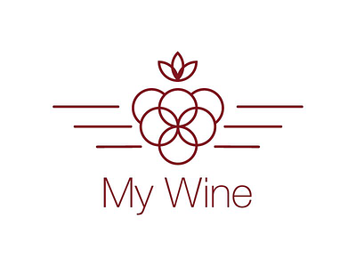 My Wine - Thirty Logos Challenge Day 26