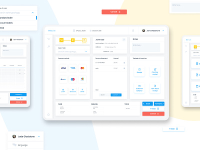 Check out this Check-out System! | Ui Ux documents dribbblers figma illustration payment products purchase sales user experience ux user interface ui