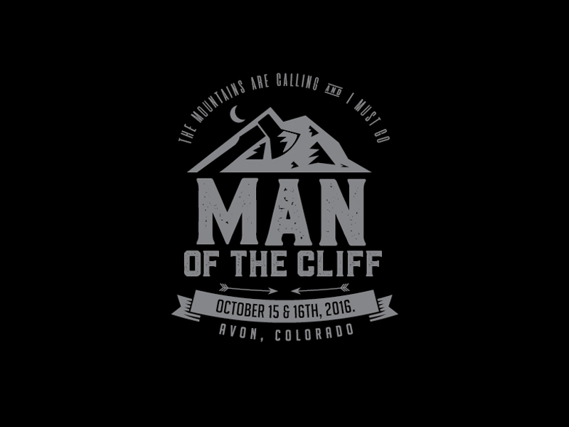 Man of the Clift T-shirt by Javier Vallecillo on Dribbble