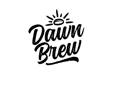 Logo Dawn Brew Coffee