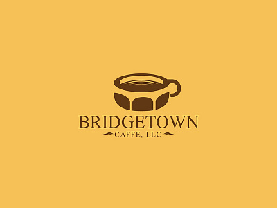 Bridgetown Caffe briget coffee design food inspiration logo