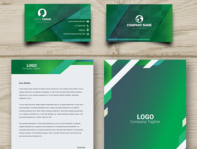 Company Identity Mockup bussines card company branding graphicdesign illustrator mockup