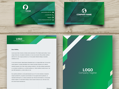 Company Identity Mockup