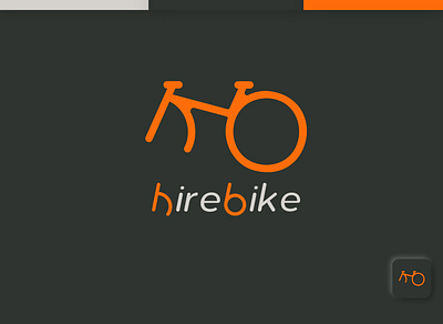 HIREBIKE - Bicycle Sharing app logo adobe illustrator adobe photoshop bicyclelogo bikehire bikelover branding company branding cyclelogo design graphicdesign hirebike illustration illustrator logo logoconcept logodesign logoinspiration rideshare ridesharinglogo