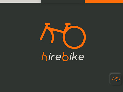 HIREBIKE - Bicycle Sharing app logo adobe illustrator adobe photoshop bicyclelogo bikehire bikelover branding company branding cyclelogo design graphicdesign hirebike illustration illustrator logo logoconcept logodesign logoinspiration rideshare ridesharinglogo