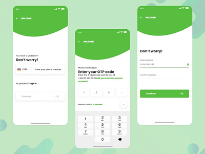 App Design- Reset Password app kit appdesign figma landing page password reset password uidesign uii inspiration uikit uiux uxdesign web website design xd