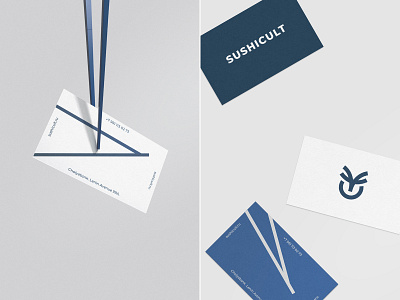 Sushicult / Сушикульт branding design logo minimal