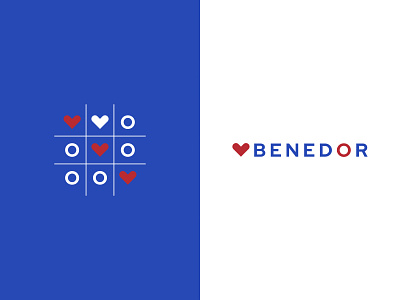 Benedor logo concept