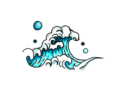 Wave illustration