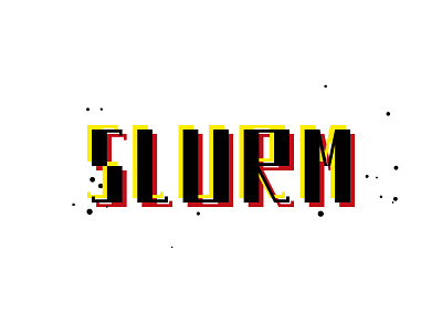Slum 2 - Weekly warm-up clean design flat illustration illustrator minimal nature slurm ui vector warmup weeklywarmup