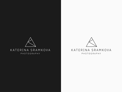 Photography logo clean czech design designs goldencut goldenratio illustration illustrator ks minimal minimalism minimalistic vector web
