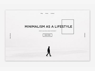 Minimalism as a lifestyle art brand branding character clean design flat icons identity illustration landing logo minimal mobile typography ui ux vector web website