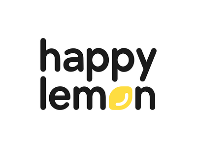 🍋 happylemon logo design 🍋 2020 agency agency logo branding corporate design corporate identity design futuristic happy happylemon illustration lemon lemon logo logo logodesign minimalist modern positive product smile