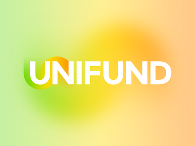 🍋 Unifund Logo 🍋 branding corporate design corporate identity crypto crypto currency crypto logo happylemon logo logodesign minimalist