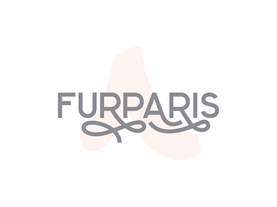 🍋 FURPARIS Logo 🍋 branding corporate design corporate identity design eiffeltower fashion fashion logo fur fur logo illustration logo logodesign paris paris logo