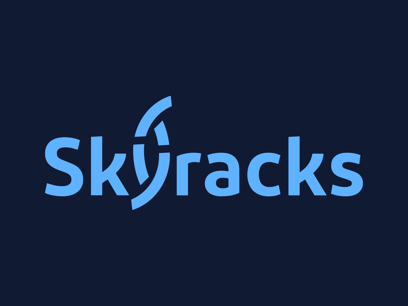 🍋 Skyracks Logo 🍋 board branding corporate design corporate identity crypto illustration logo logodesign minimalist sky surf ui