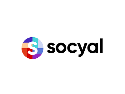 socyal Logo Design branding colors corporate design corporate identity design facebook google illustration instagram logo logo design social social media