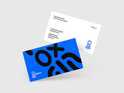 0xtopus: Business Cards Design agency blockchain branding business card business cards company corporate design corporate identity crypto design logo logodesign team